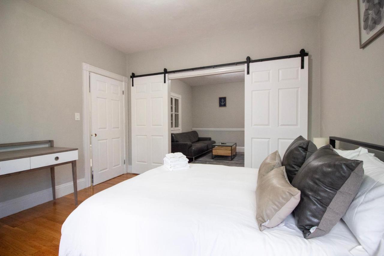 2 Bedroom Condo Close To Boston And Cambridge With Free Parkings Exteriör bild
